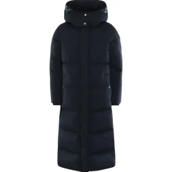 Frakker^Woolrich Lang Parka Jakke til Kvinder Blå