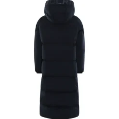 Frakker^Woolrich Lang Parka Jakke til Kvinder Blå