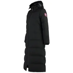 Frakker^Canada Goose Lang Quiltet Parka Sort