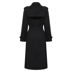 Frakker^Burberry Lang Waterloo Heritage Trenchcoat Sort