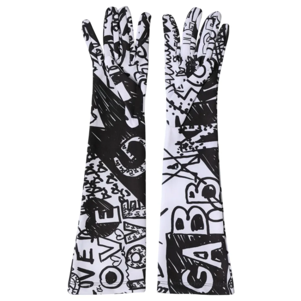 Handsker|Handsker<Dolce & Gabbana Lange Handsker Multifarvet