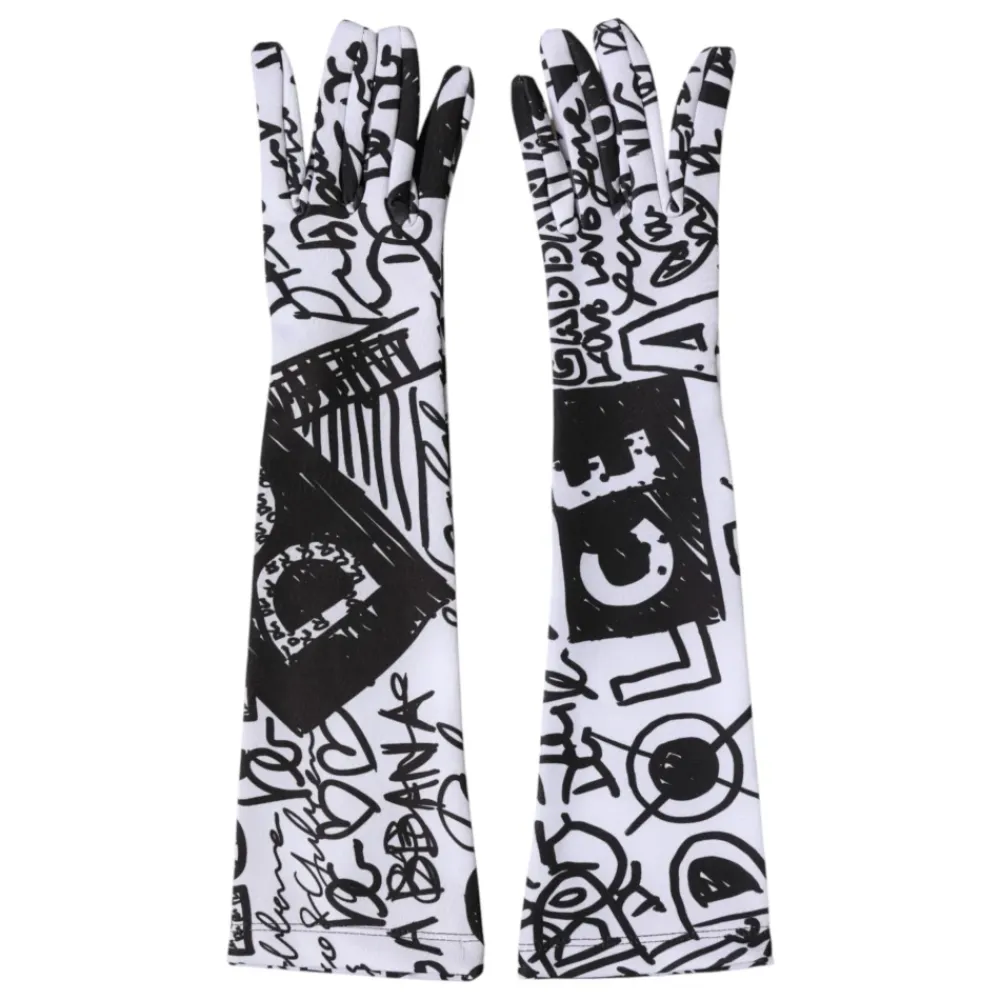 Handsker|Handsker<Dolce & Gabbana Lange Handsker Multifarvet