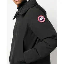 Frakker<Canada Goose Langford Parka Sort