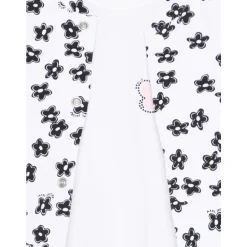 Bodystocking & Sæt<Marc Jacobs Langærmet jakke, T-shirt og leggings sæt Hvid