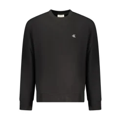 Sweatshirts^Calvin Klein Langærmet sweatshirt Sort