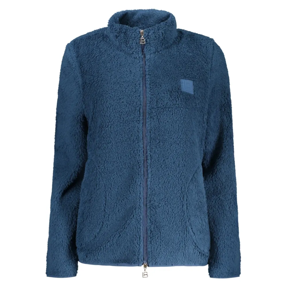 Fleece^Laura Biagiotti Langærmet sweatshirt Blå