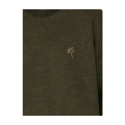 Strik^Acne Studios Langærmet trøje Grøn