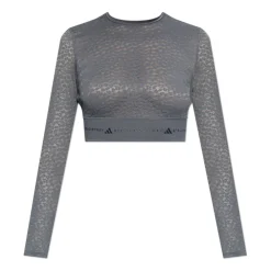 T-Shirts & Toppe|Træningstrøjer<Adidas by Stella McCartney Langærmet træningstop Grå
