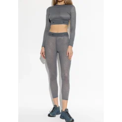 T-Shirts & Toppe|Træningstrøjer<Adidas by Stella McCartney Langærmet træningstop Grå