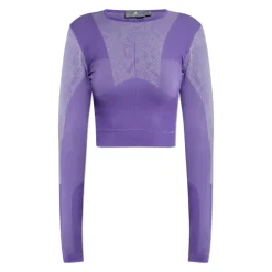 T-Shirts & Toppe|Træningstrøjer<Adidas by Stella McCartney Langærmet træningstop Lilla