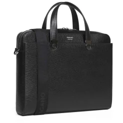 Tasker^Ferragamo Laptop Taske Sort