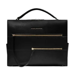 Laptop Tasker^Piquadro Laptop Taske 14" Sort