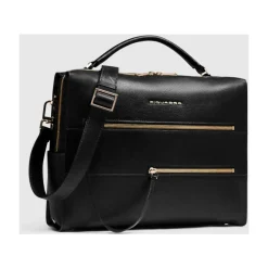 Laptop Tasker^Piquadro Laptop Taske 14" Sort
