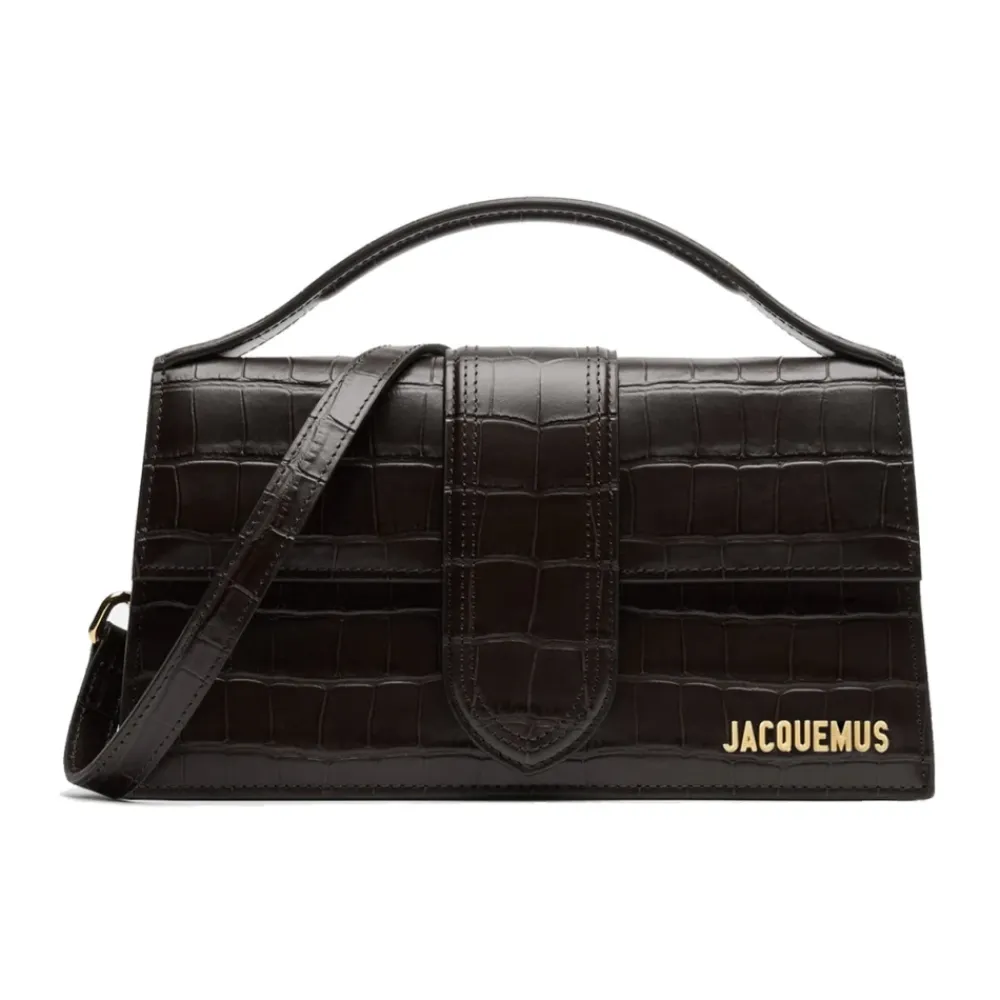 Håndtasker<Jacquemus Large Bambino Sort