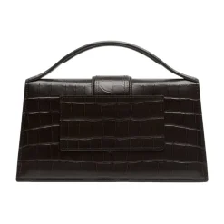Håndtasker<Jacquemus Large Bambino Sort