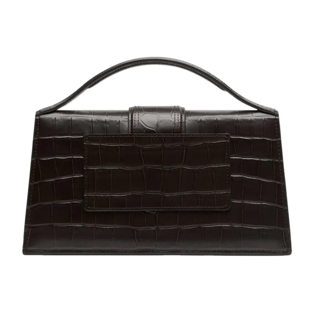 Håndtasker<Jacquemus Large Bambino Sort