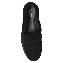 Loafers<G.H. Bass & Co. Larson Lug Penny Loafers Sort