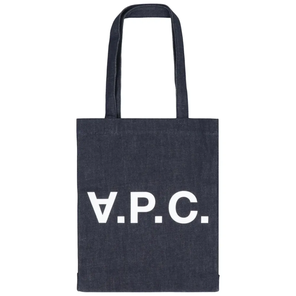Indkøbstasker^A.P.C. Laure Tote Bag Blå