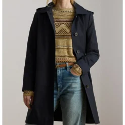 Frakker<Ralph Lauren Lauren Coats Blue Blå