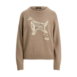 Striktrøjer & Sweatere^Ralph Lauren Lauren Sweaters Beige