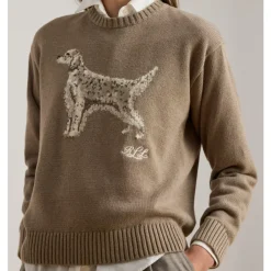 Striktrøjer & Sweatere^Ralph Lauren Lauren Sweaters Beige