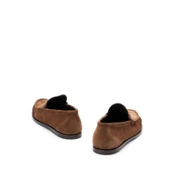 Loafers<Saint Laurent LAURENT Loafers Brun