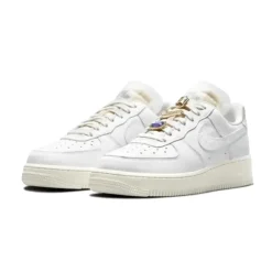 Sneakers^Nike Lav Juveler e Sneakers Vintage Stil Hvid
