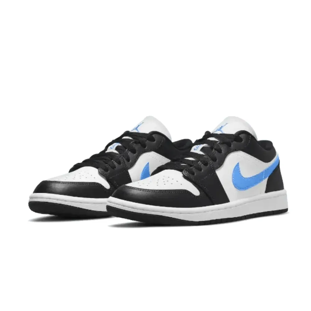 Sneakers<Jordan Lav Sort Universitet Blå Sneakers Multifarvet