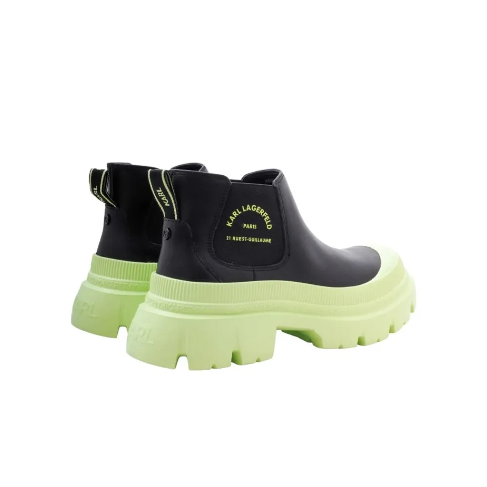 Chelsea Boots^Karl Lagerfeld Lave Chelsea Støvler Sort