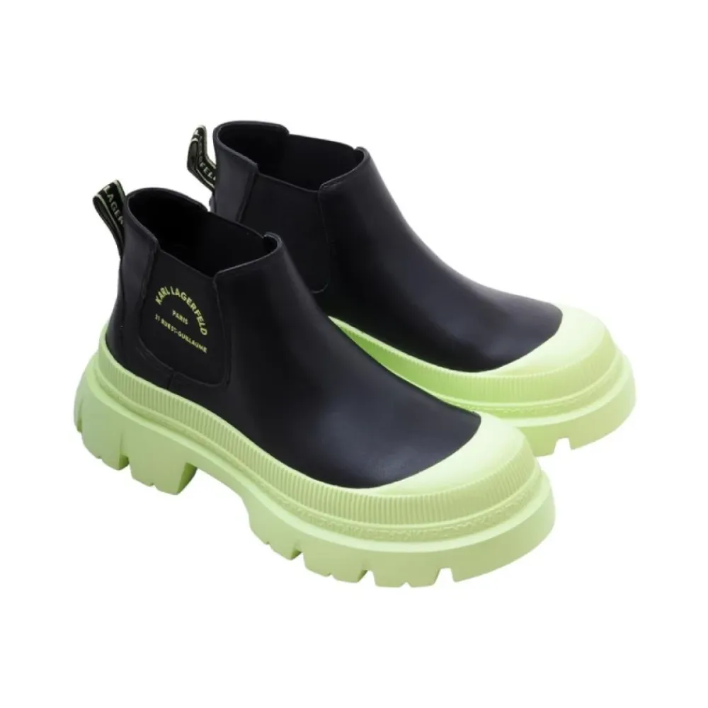 Chelsea Boots^Karl Lagerfeld Lave Chelsea Støvler Sort
