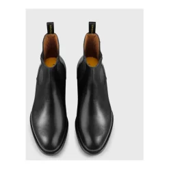 Chelsea Boots^Doucal's Læder Ankelstøvle Sort