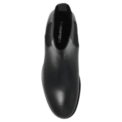 Chelsea Boots<Dsquared2 Læder ankelstøvler Sort