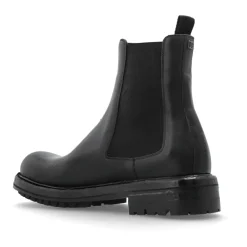 Chelsea Boots^Dolce & Gabbana Læder ankelstøvler Sort