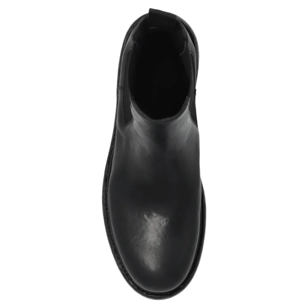 Chelsea Boots^Dolce & Gabbana Læder ankelstøvler Sort