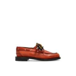 Sejlersko<Dsquared2 Læder Bådsko Brun