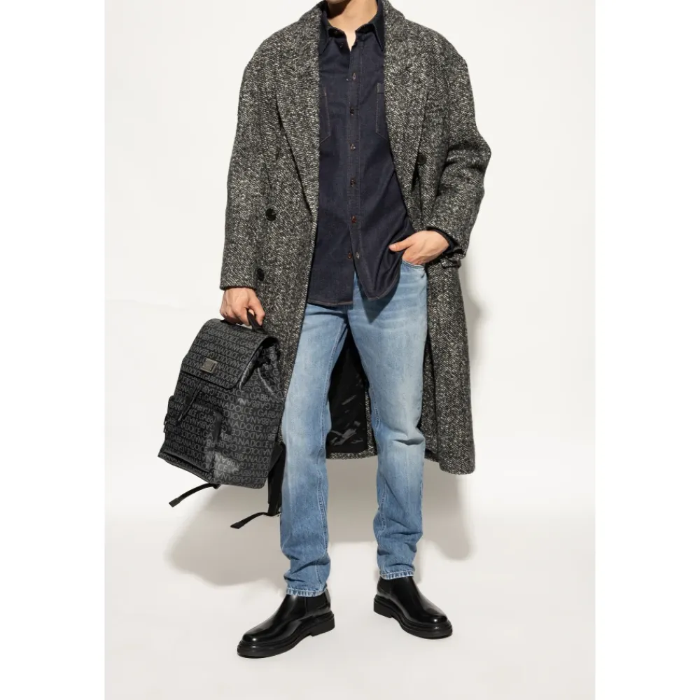 Chelsea Boots|Støvler^Dolce & Gabbana Læder Chelsea-støvler Sort