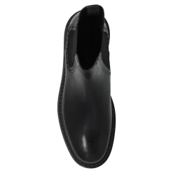 Chelsea Boots|Støvler^Dolce & Gabbana Læder Chelsea-støvler Sort