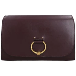 Clutch^Gianni Chiarini Læder Clutch Rød