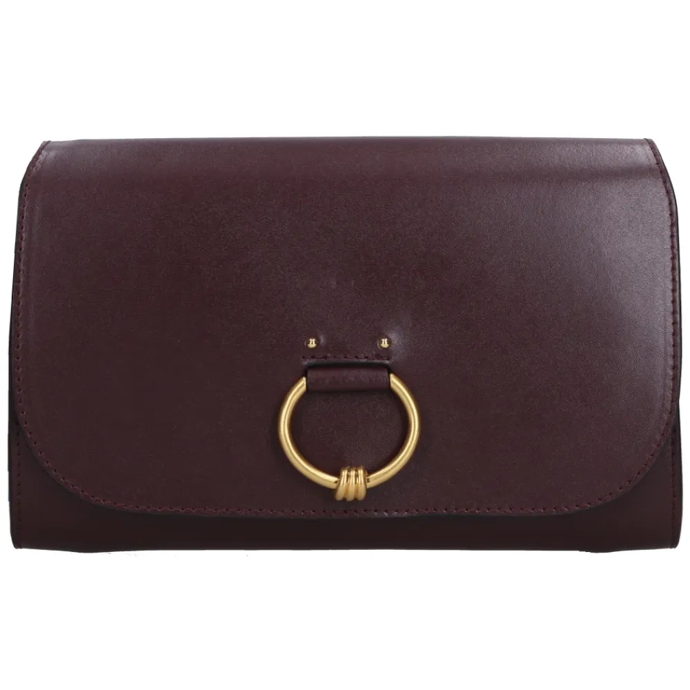 Clutch^Gianni Chiarini Læder Clutch Rød