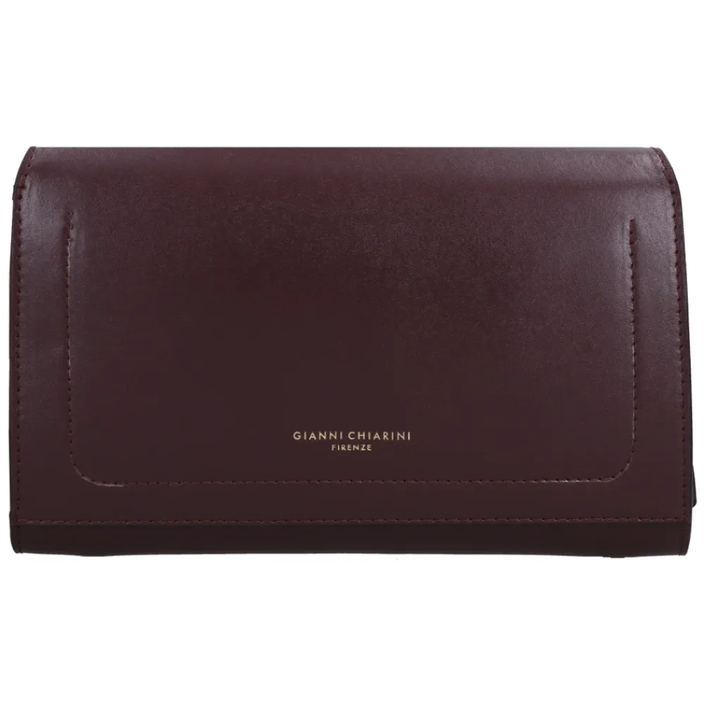 Clutch^Gianni Chiarini Læder Clutch Rød