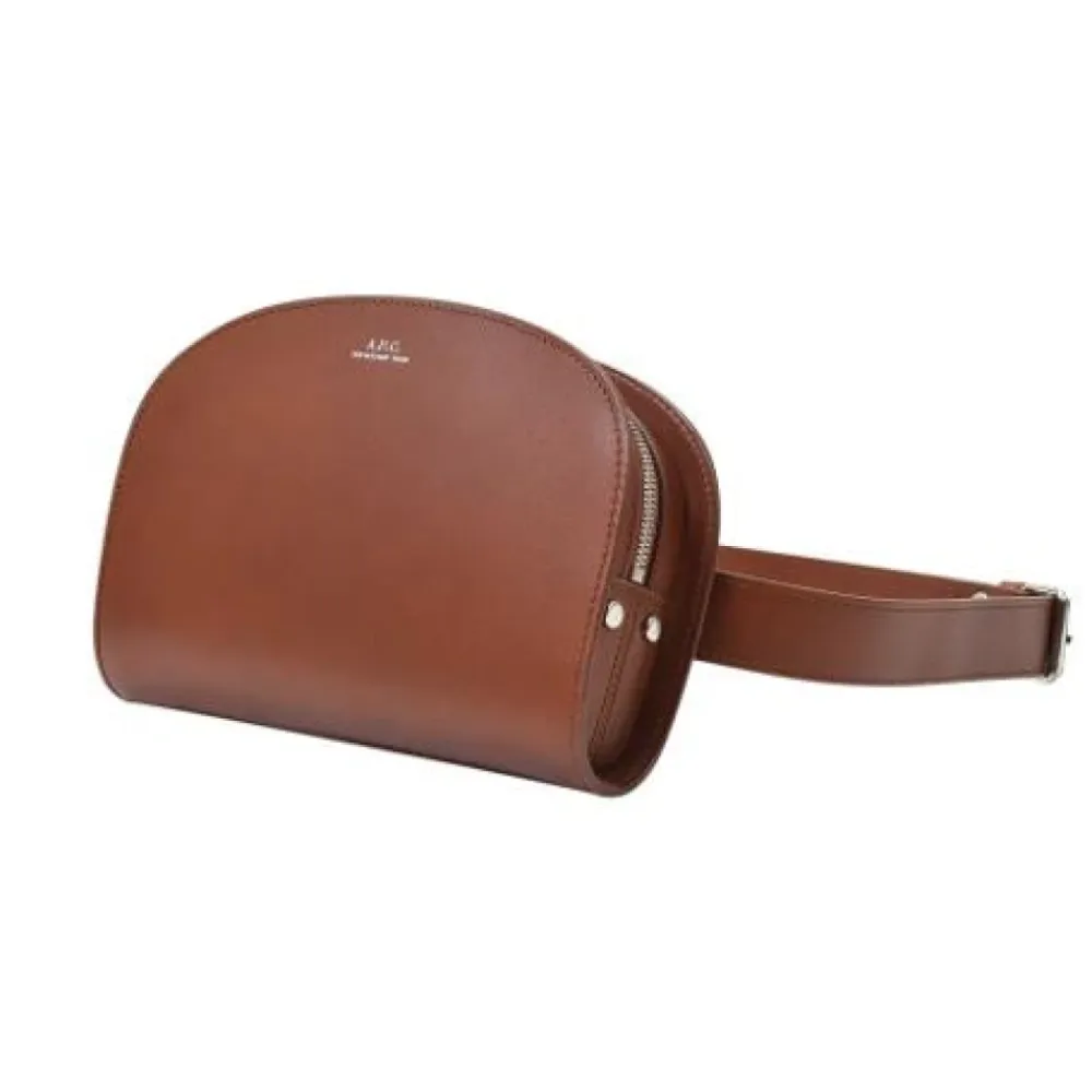 Bæltetasker^A.P.C. Læder crossbody-tasker Brun
