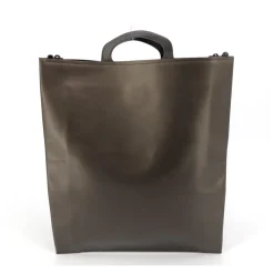 Håndtasker^Gucci Læder Håndtaske Brun