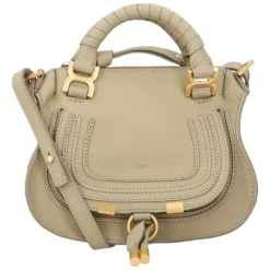 Bæltetasker<Chloé Læder håndtasker Beige