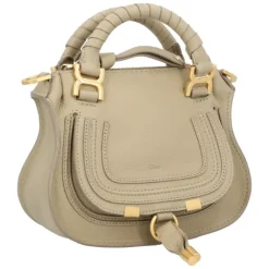 Bæltetasker<Chloé Læder håndtasker Beige