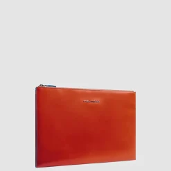 Laptop Tasker<Piquadro Læder iPad Pro 12,9 clutch Rød