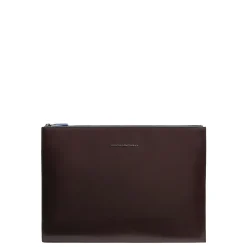 Laptop Tasker^Piquadro Læder iPad Pro 12.9 Clutch Brun