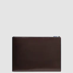 Laptop Tasker^Piquadro Læder iPad Pro 12.9 Clutch Brun