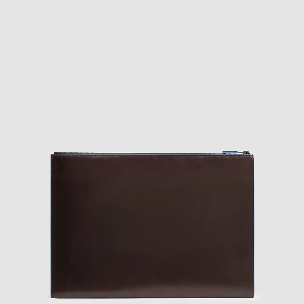 Laptop Tasker^Piquadro Læder iPad Pro 12.9 Clutch Brun