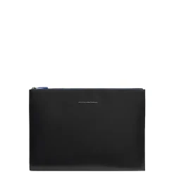 Laptop Tasker^Piquadro Læder iPad®Pro 12,9 clutch Sort