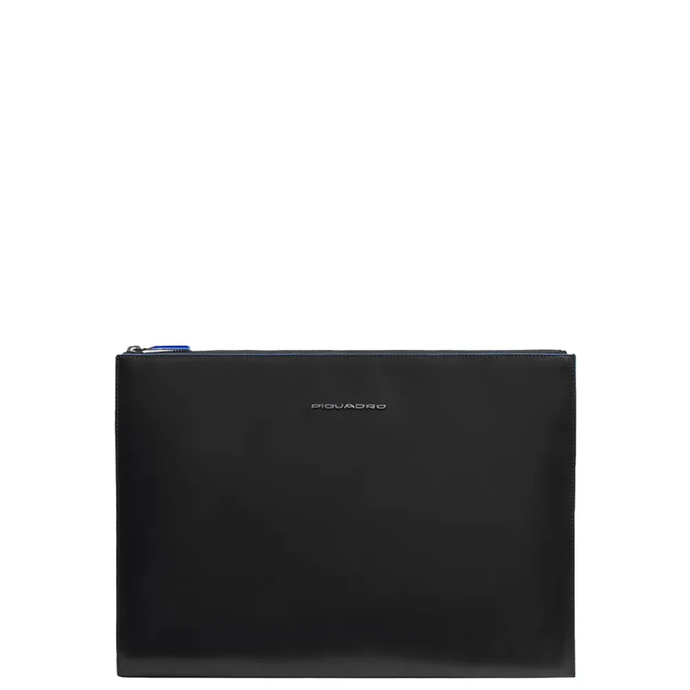 Laptop Tasker^Piquadro Læder iPad®Pro 12,9 clutch Sort